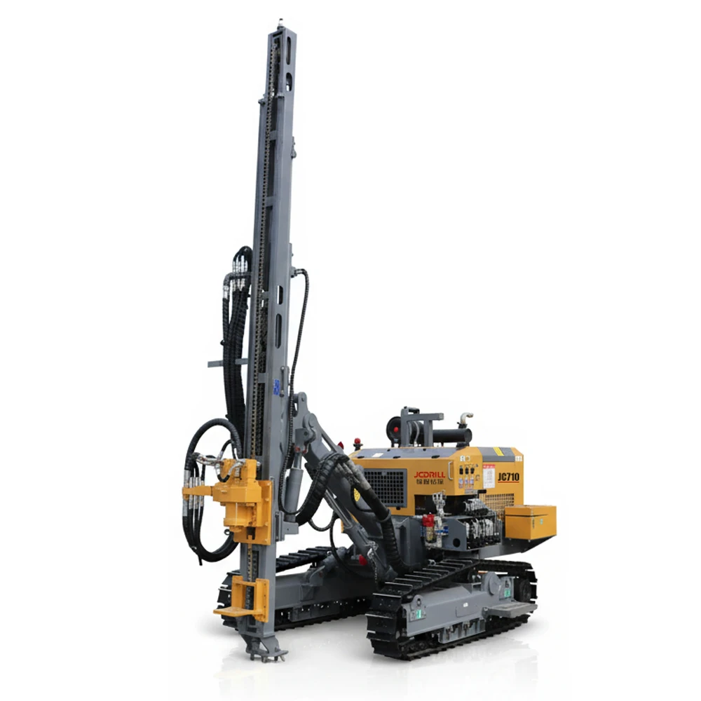 Pros and Cons of Crawler-Mounted Rock Blasting Drilling Rigs