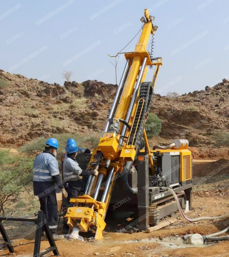JCDRILL Diamond Core Drilling Application in Geotechnical Field