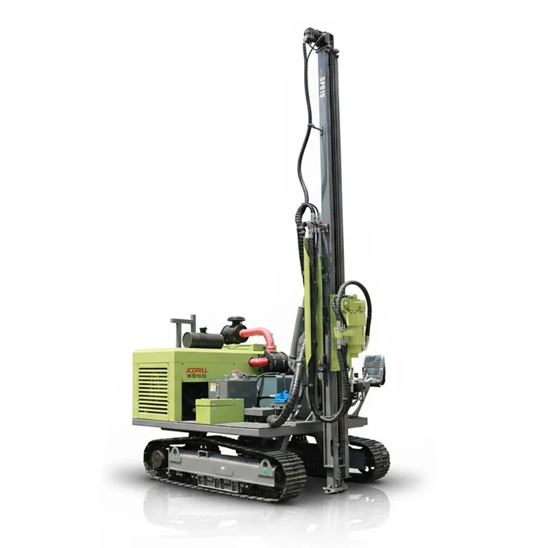 SP619 Solar Pilling Drilling Rig