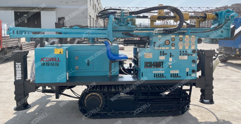 JCDRILL Diamond Core Drilling Application in Geotechnical Field