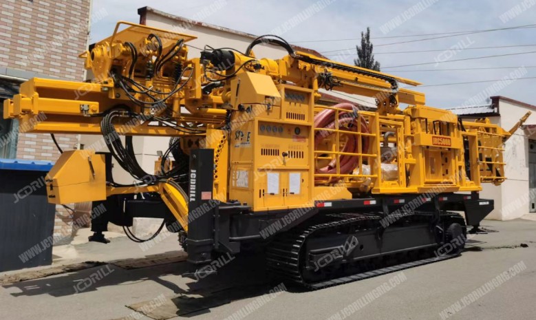 The application of reverse circulation (RC) drilling machines with automatic rod exchanging systems in African mining fields