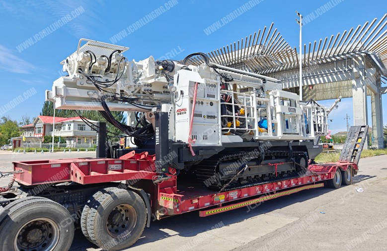 The application of reverse circulation (RC) drilling machines with automatic rod exchanging systems in African mining fields