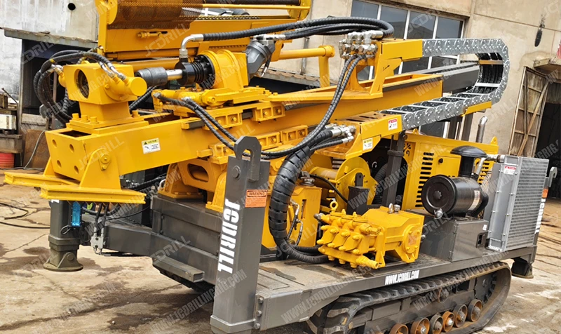 JCDRILL Diamond Core Drilling Application in Geotechnical Field