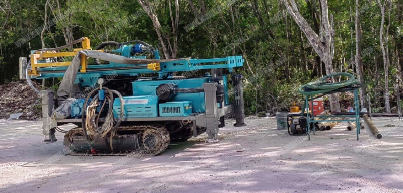 JCDRILL Diamond Core Drilling Application in Geotechnical Field