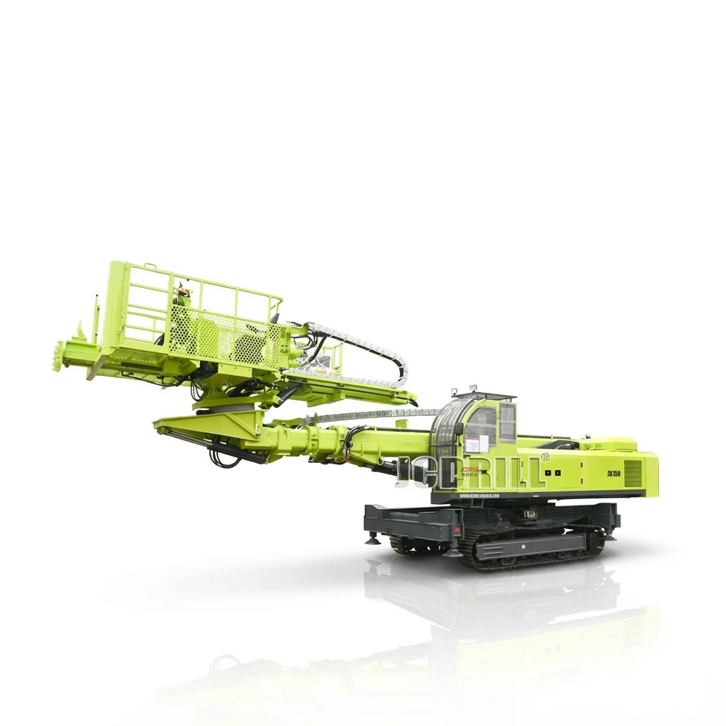 AK150 Crawler Hydraulic Anchoring Drilling Rig