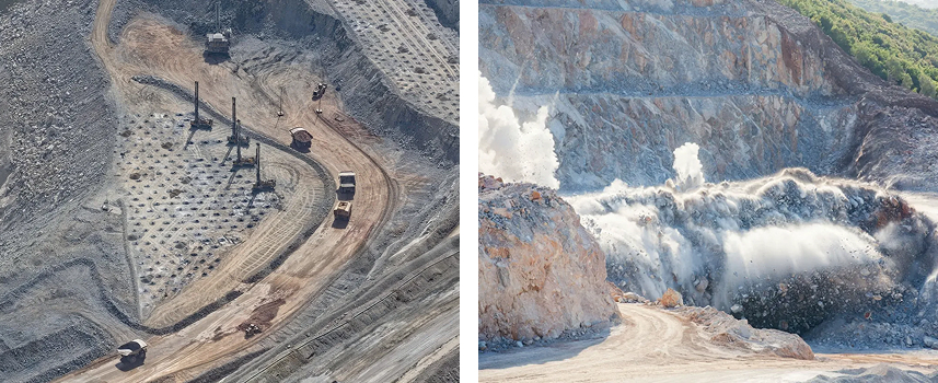 Quarrying