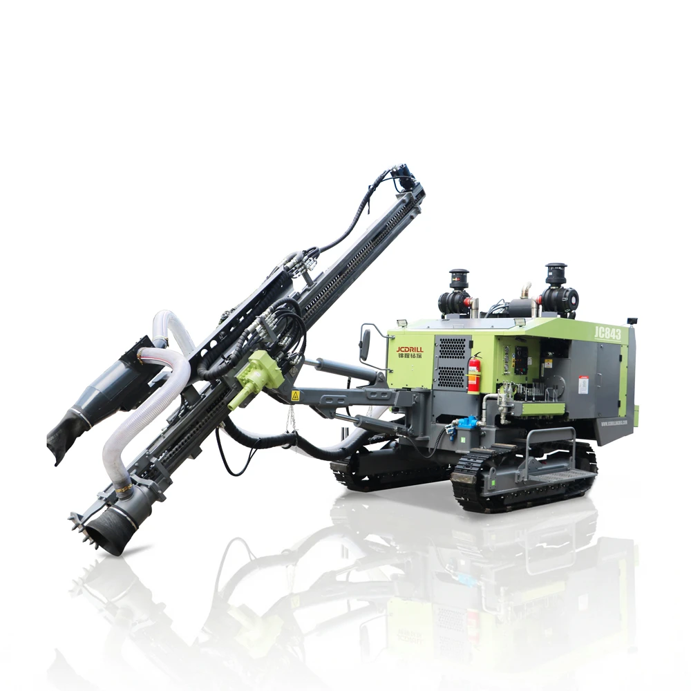 JC843 Integrated Fully Hydraulic Drilling Rig