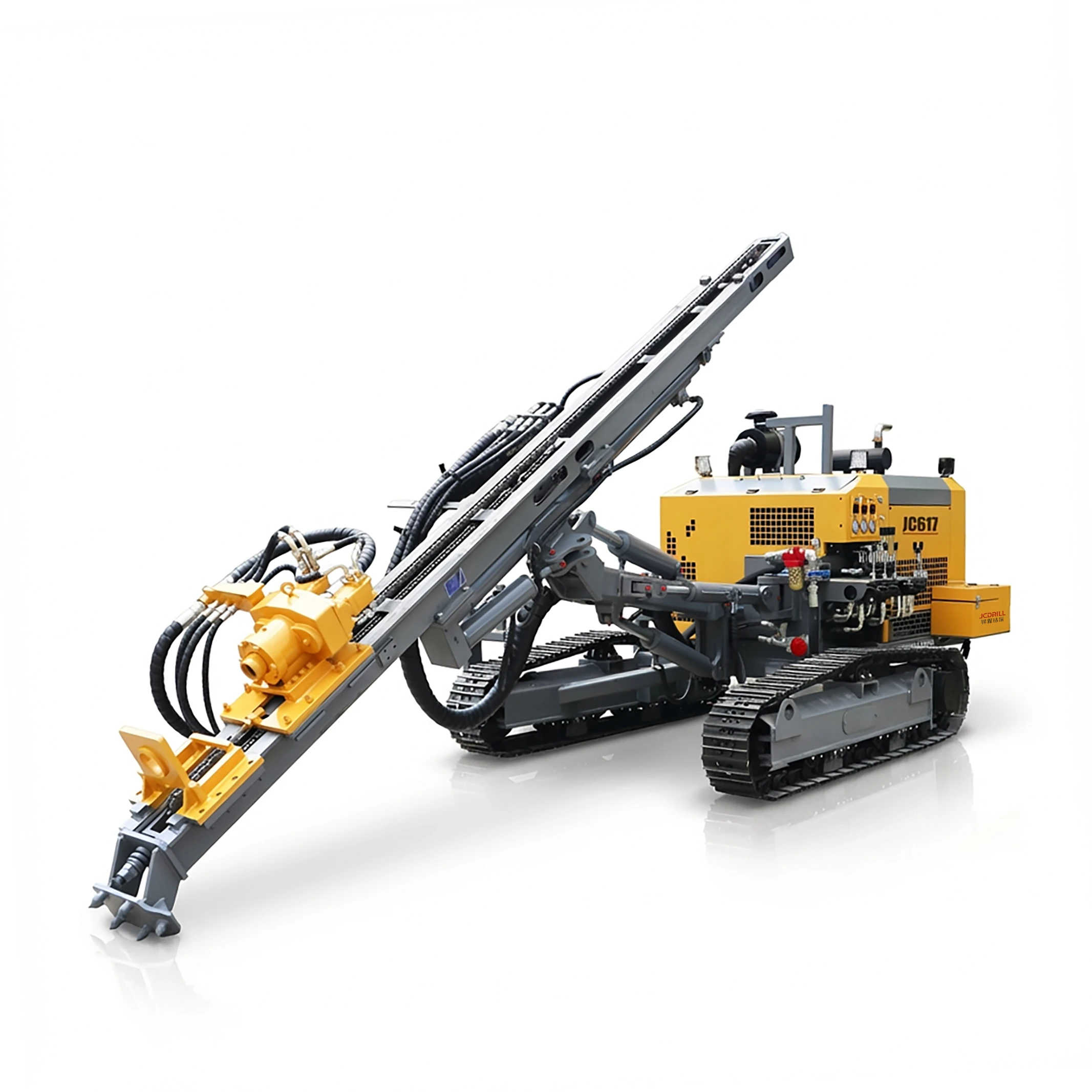 JC617 DTH Mining Drilling Rig for Hard Rock Blasting