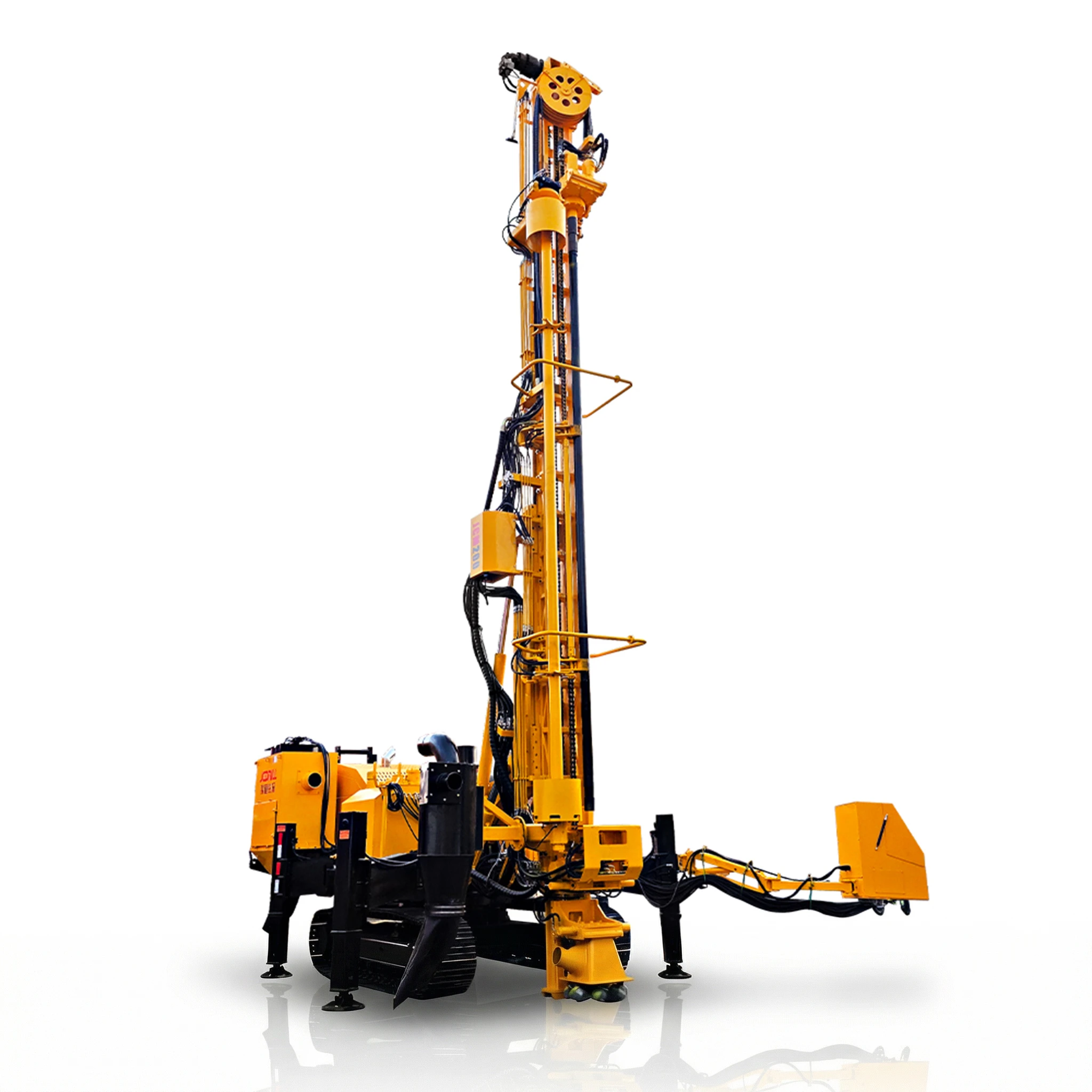 JCM200 Multi Function Crawler Drilling Rig