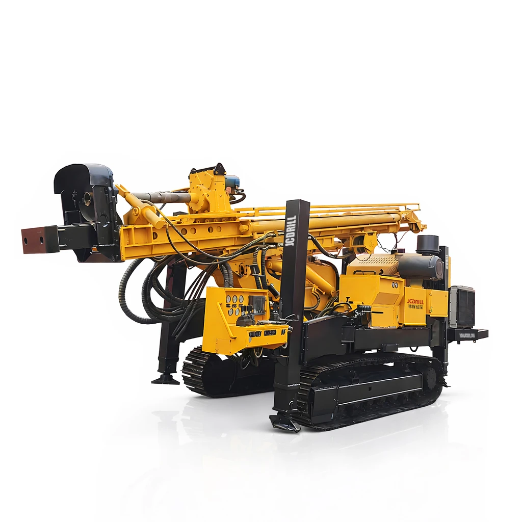 JCM400 Multifunction Fully Hydraulic Versatile Drilling Method Drilling Rig