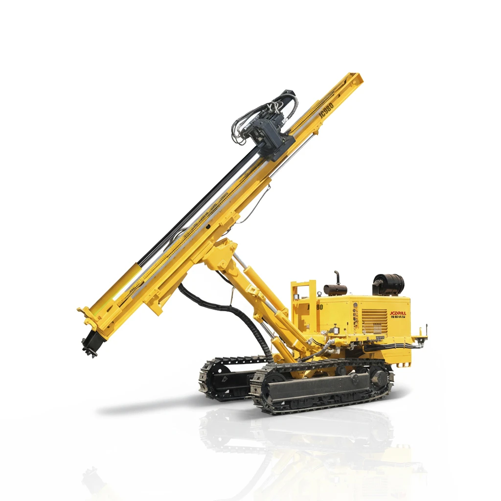 JC980 Hydraulic DTH Rig for Deep Drilling