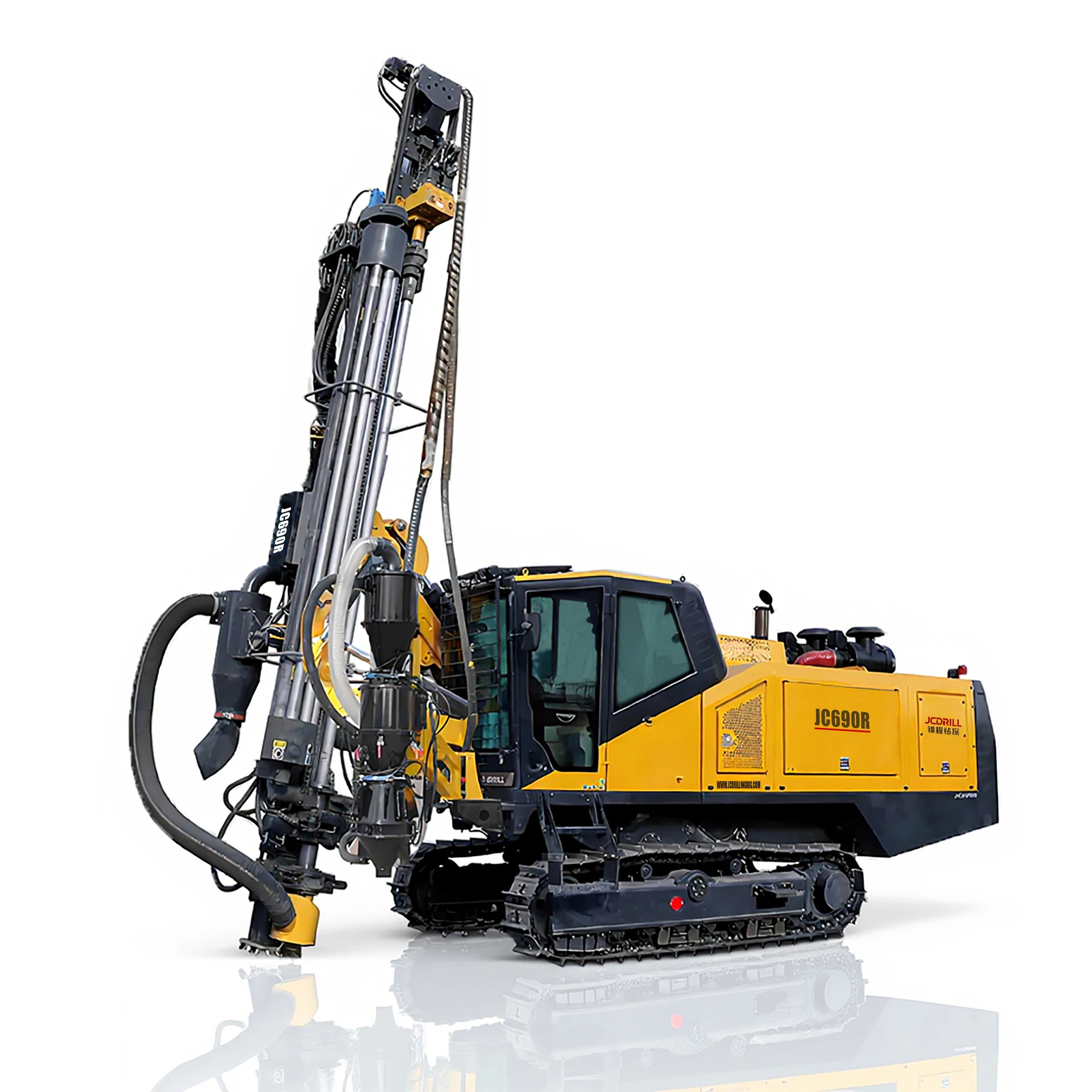 JC690R DTH Rock Blasting Grade Control Drilling Rig