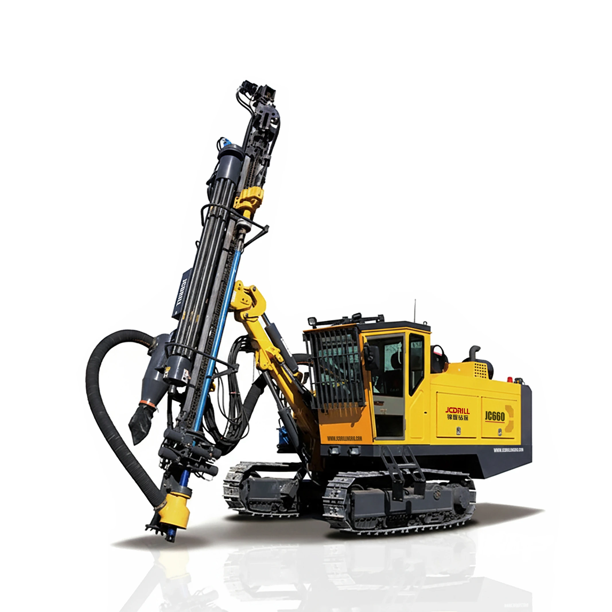 JC660 Integrated Hydraulic DTH Drilling Rig