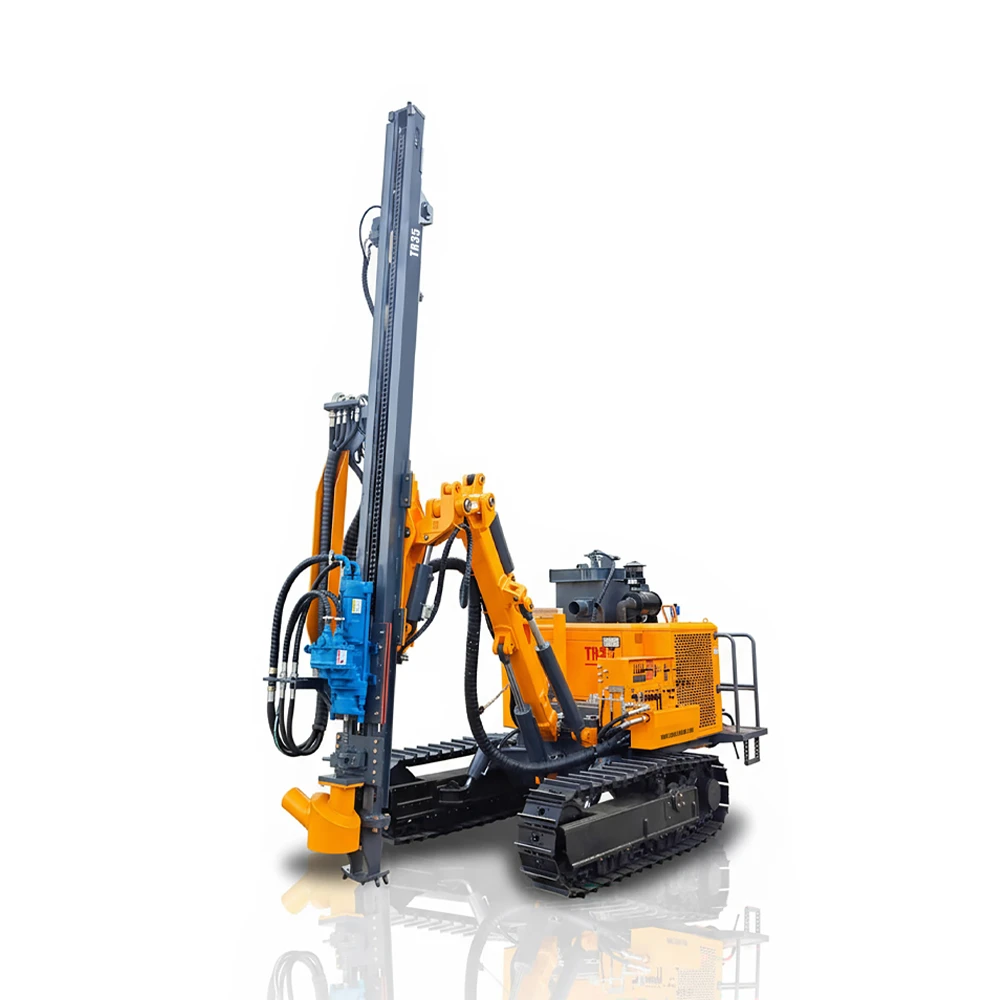TR35 TOP Hammer Rock Drilling Rig
