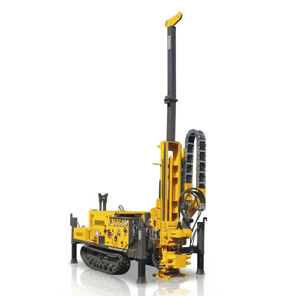 JCD600S Crawler Diamond Core Drilling Rig for Wireline Mineral Exploration
