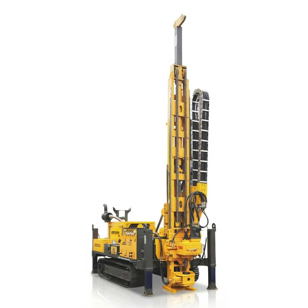 JCD1200S Mineral Exploration and Geological Crawler Diamond Core Drilling Rig for Ultra-Deep