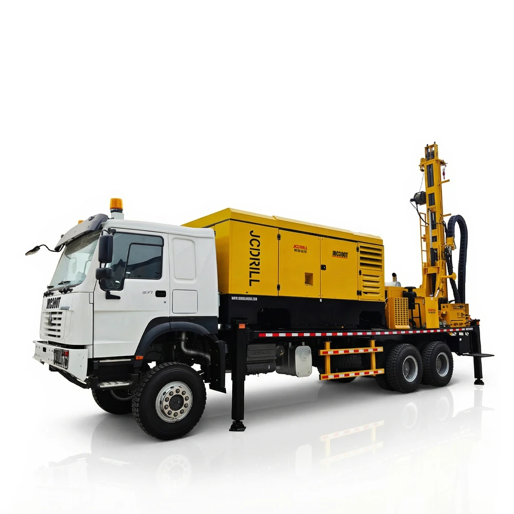 JRC300T Truck Mounted Reverse Circulation Drilling Rig for Geological Exploration