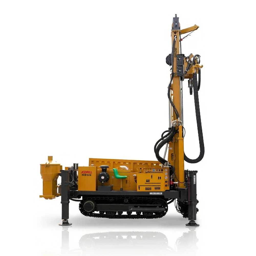 JRC500 Reverse Circulation Drilling Rig Full Hydraulic Deep Hole Exploration Machine