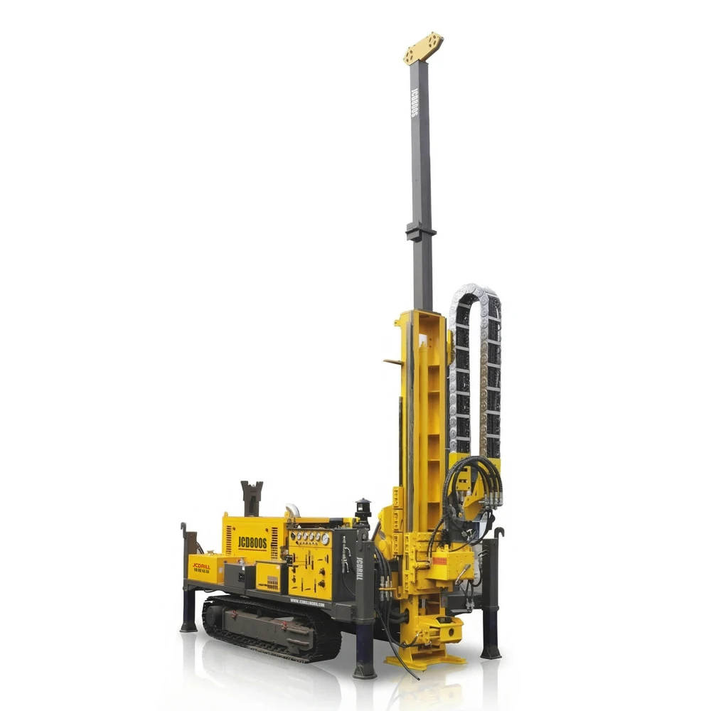 JCD800S Crawler Diamond Core Drilling Rig for High-Capacity Wireline Coring