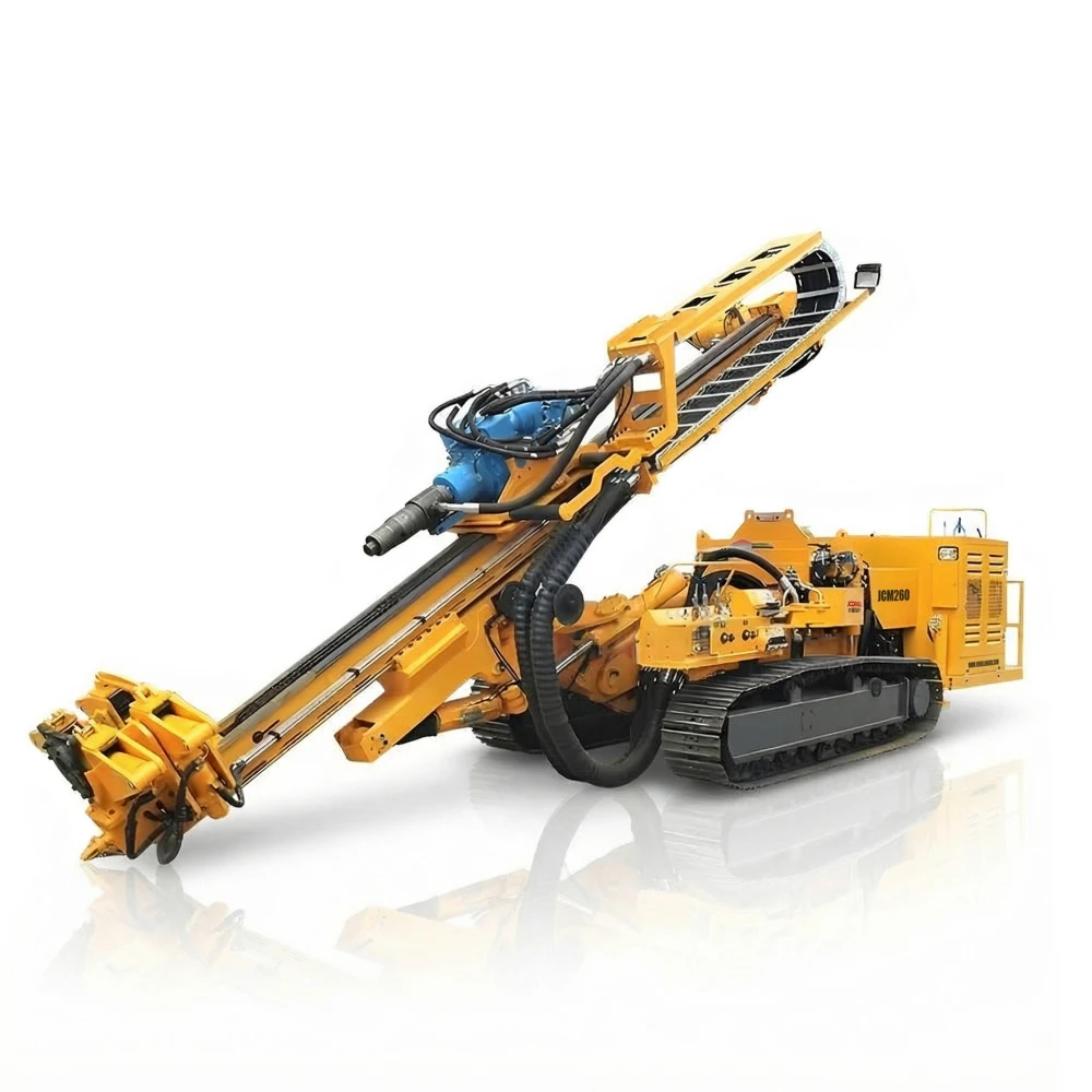 JCM260 Full Hydraulic Anchor Drilling Rig for Hard Rock and Pebble Formation Anchoring