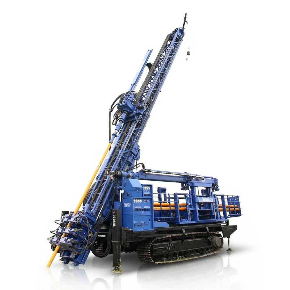 JRC300B DTH Pneumatic Mineral Sampling Reverse Circulation Crawler Drilling Rig
