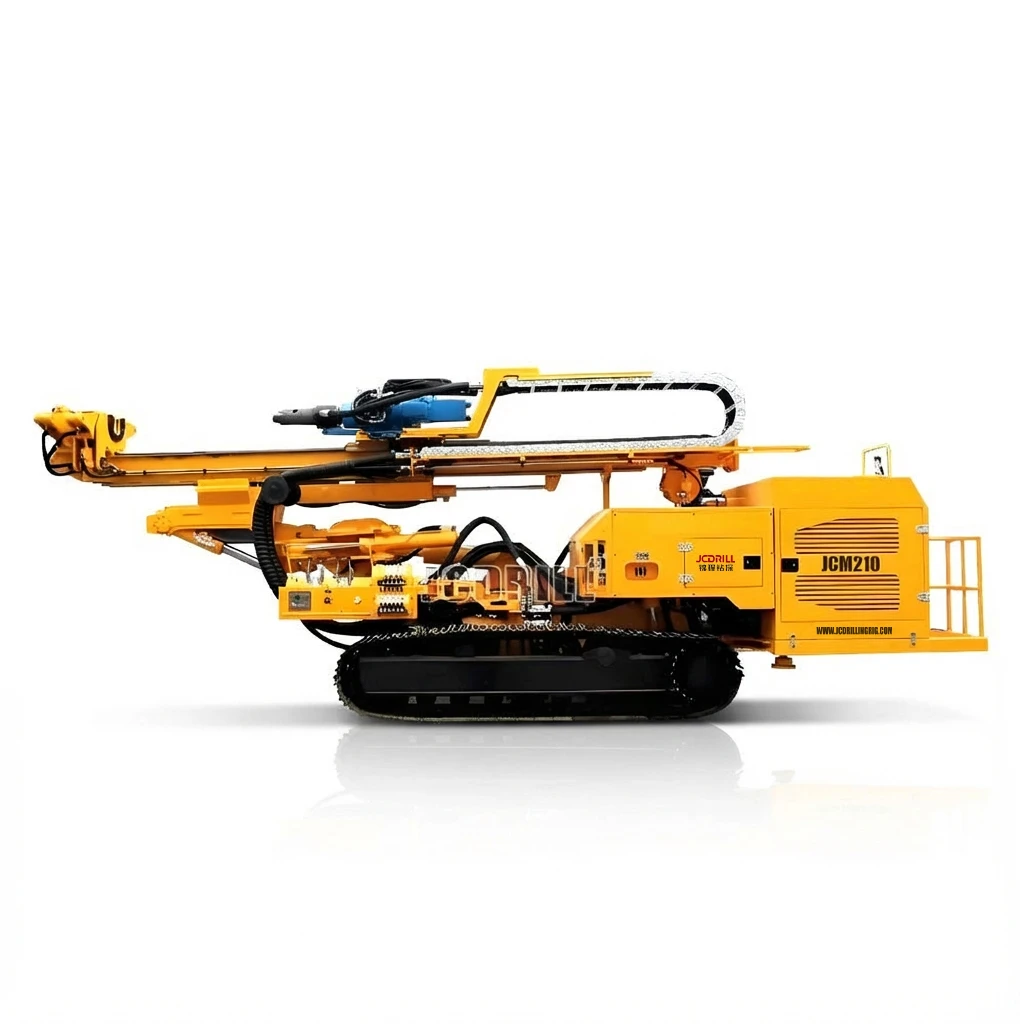 JCM210 Full Hydraulic Anchor Drilling Rig for Multi-Angle Rock and Soil Anchoring Construction