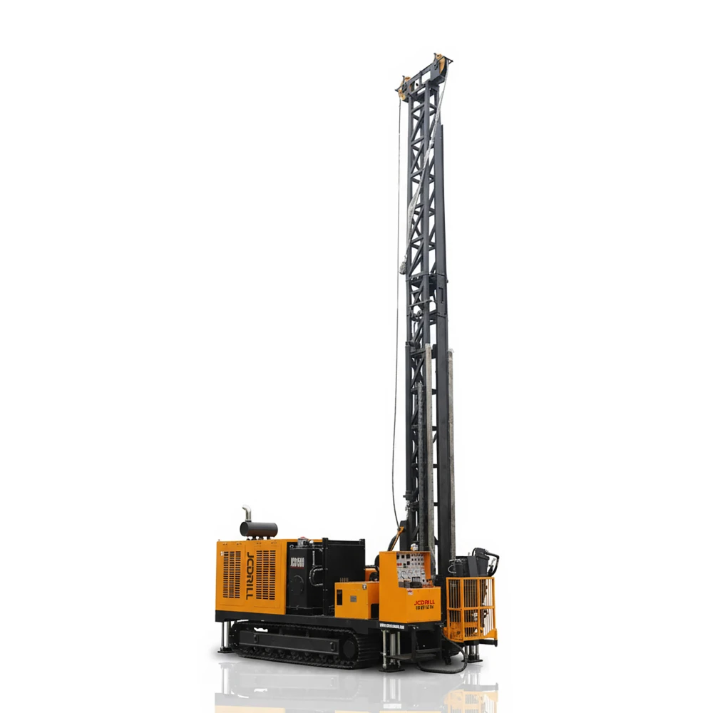 JCD1500 Full Hydraulic Diamond Core Drilling Rig for Exploration