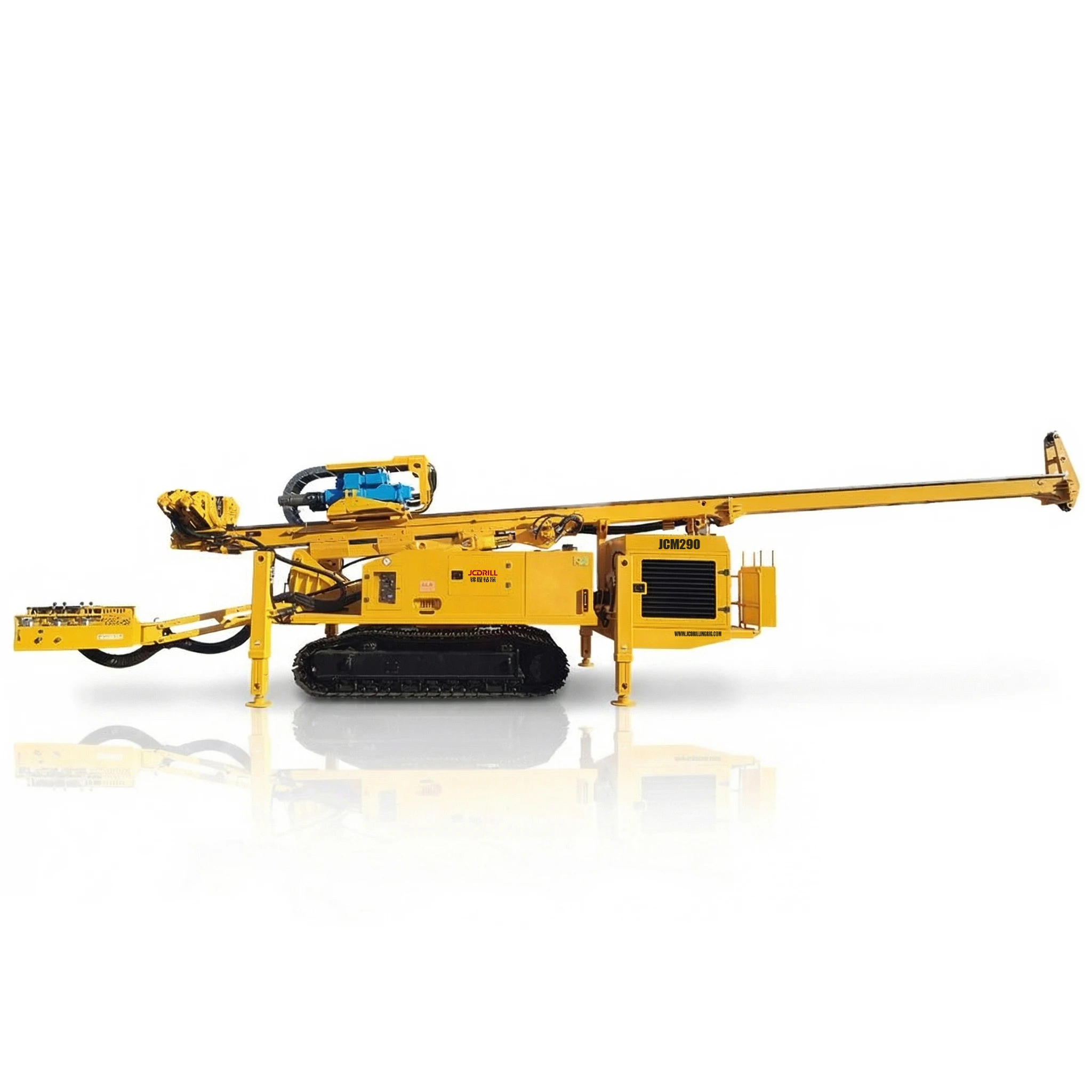 JCM290 Full Hydraulic Anchoring Drilling Rig for Large Diameter