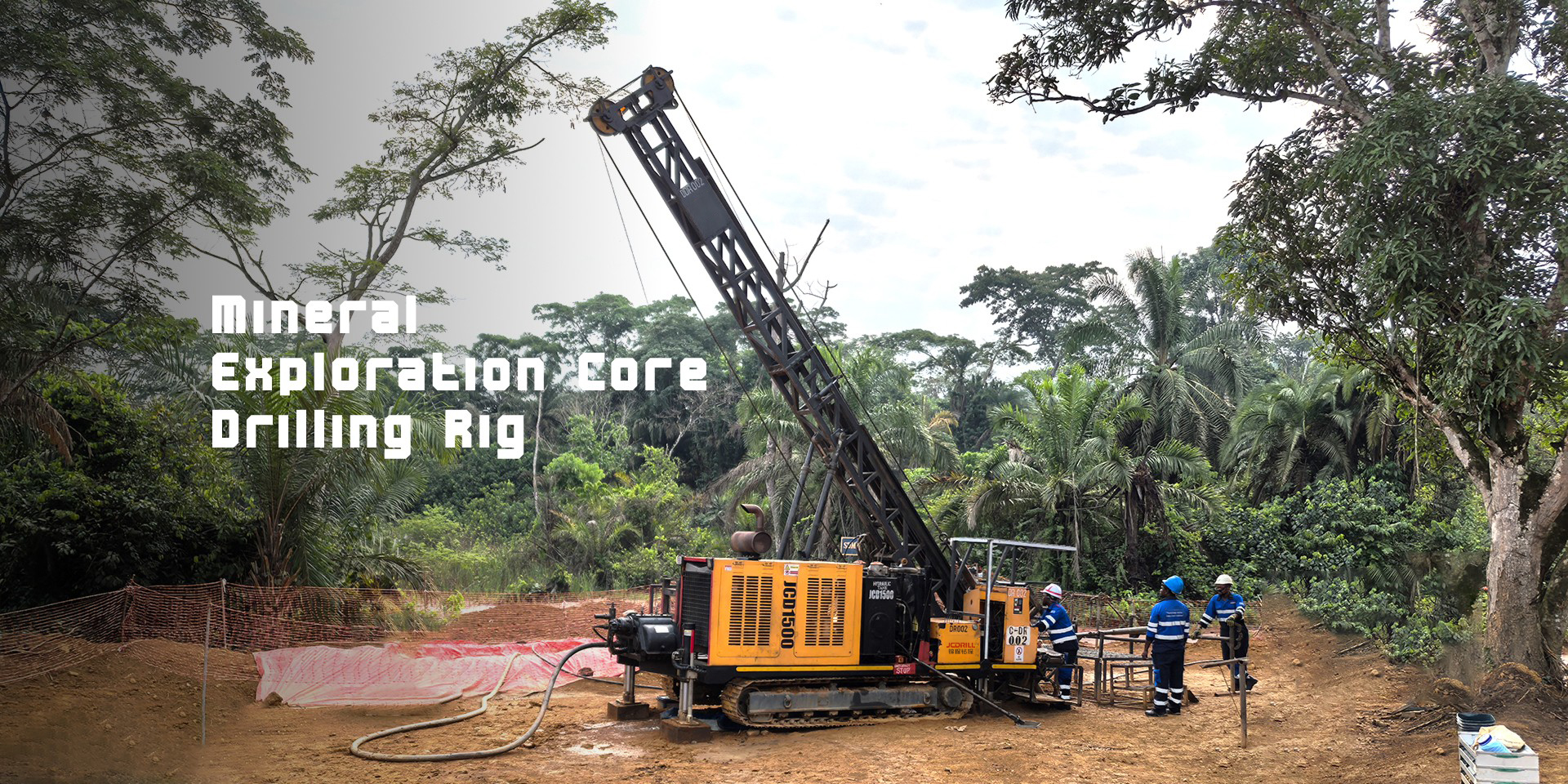 Rock Drilling Rig Manufacturer Mineral & RC Drilling Rig Supplier ...