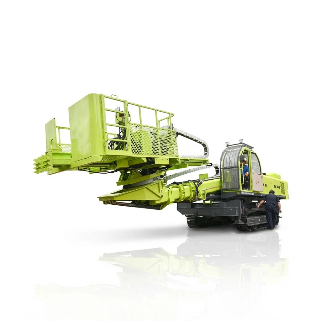 AK180 Crawler Anchoring and Slope Protection Drilling Rig for Engineering Construction