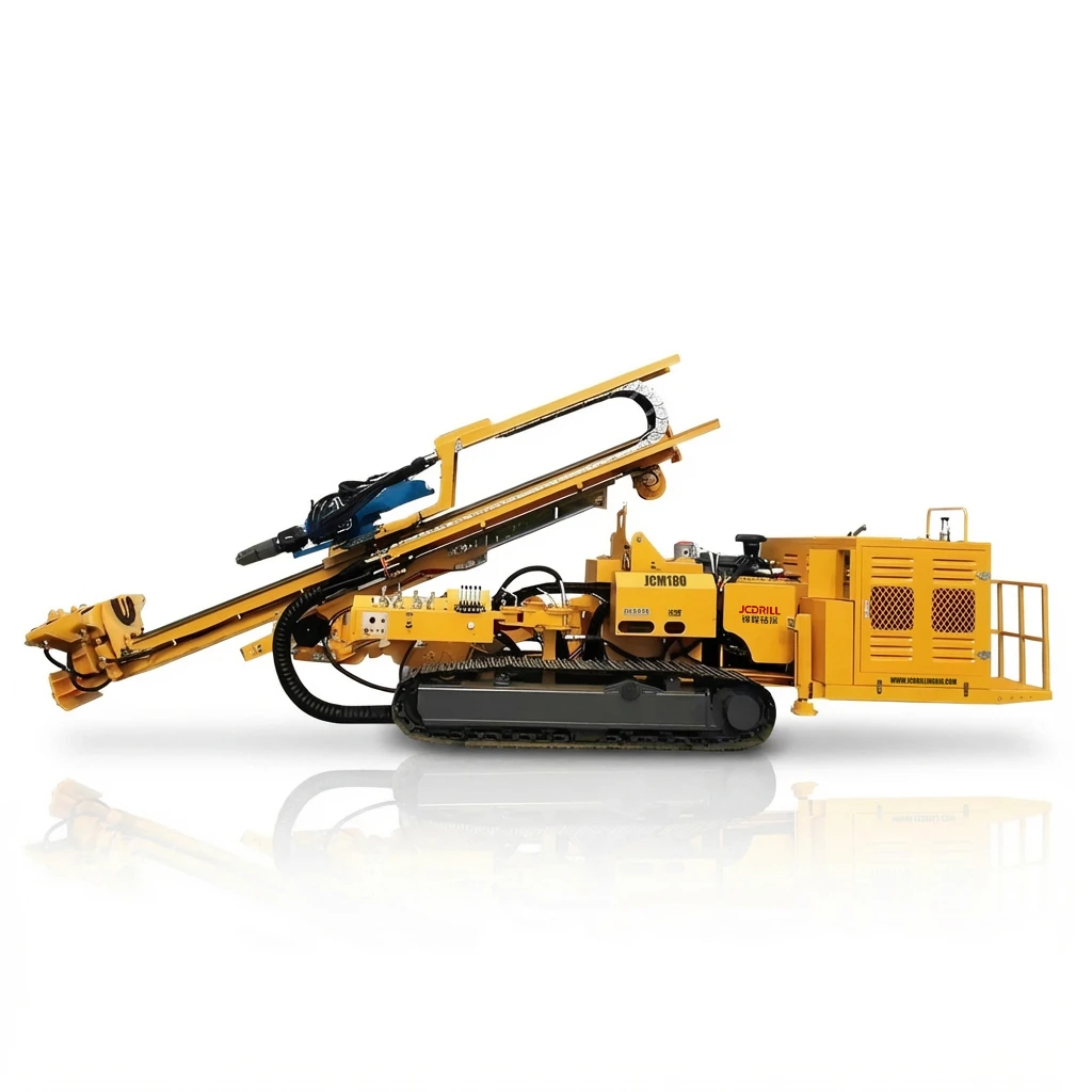 JCM180 Hydraulic Anchor Drilling Rig for Multi-Angle Rock and Soil Anchoring Construction