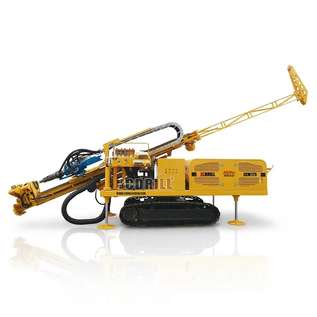 JCM175 Electric Multi-Function Hydraulic Anchoring Drilling Rig for Foundation Reinforcement