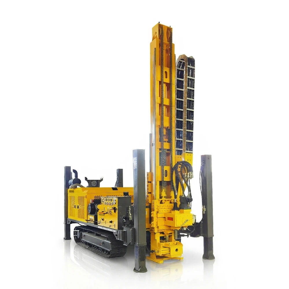 JCD1500S Crawler Diamond Core Drilling Rig for Mineral Exploration and Geotechnical Drilling
