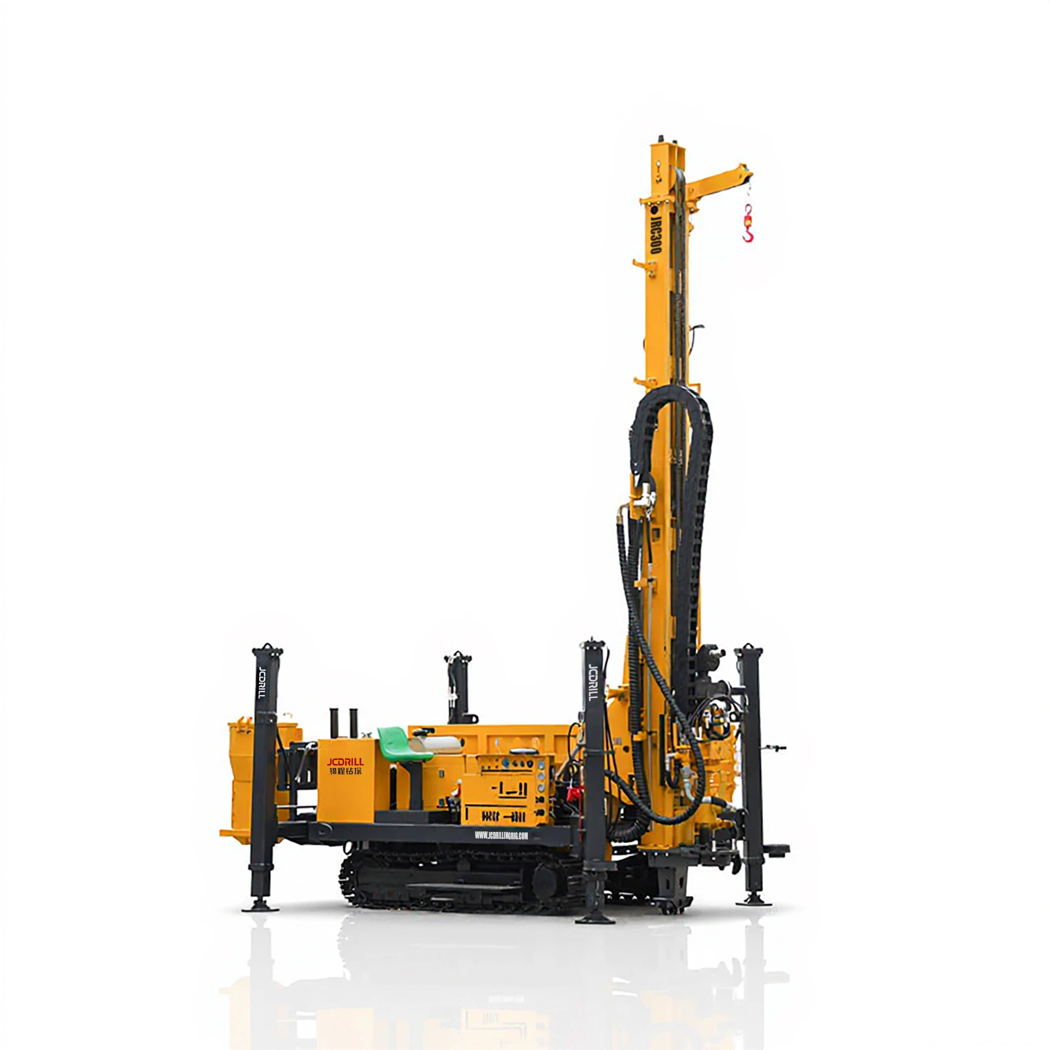 JRC300 Reverse Circulation Geological Exploration Drilling Rig