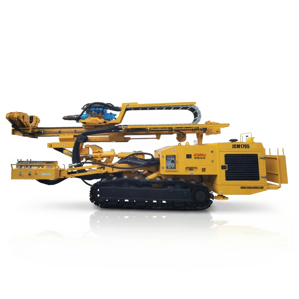 JCM1795 Full Hydraulic Anchor Drilling Rig for Large Borehole Anchoring Construction