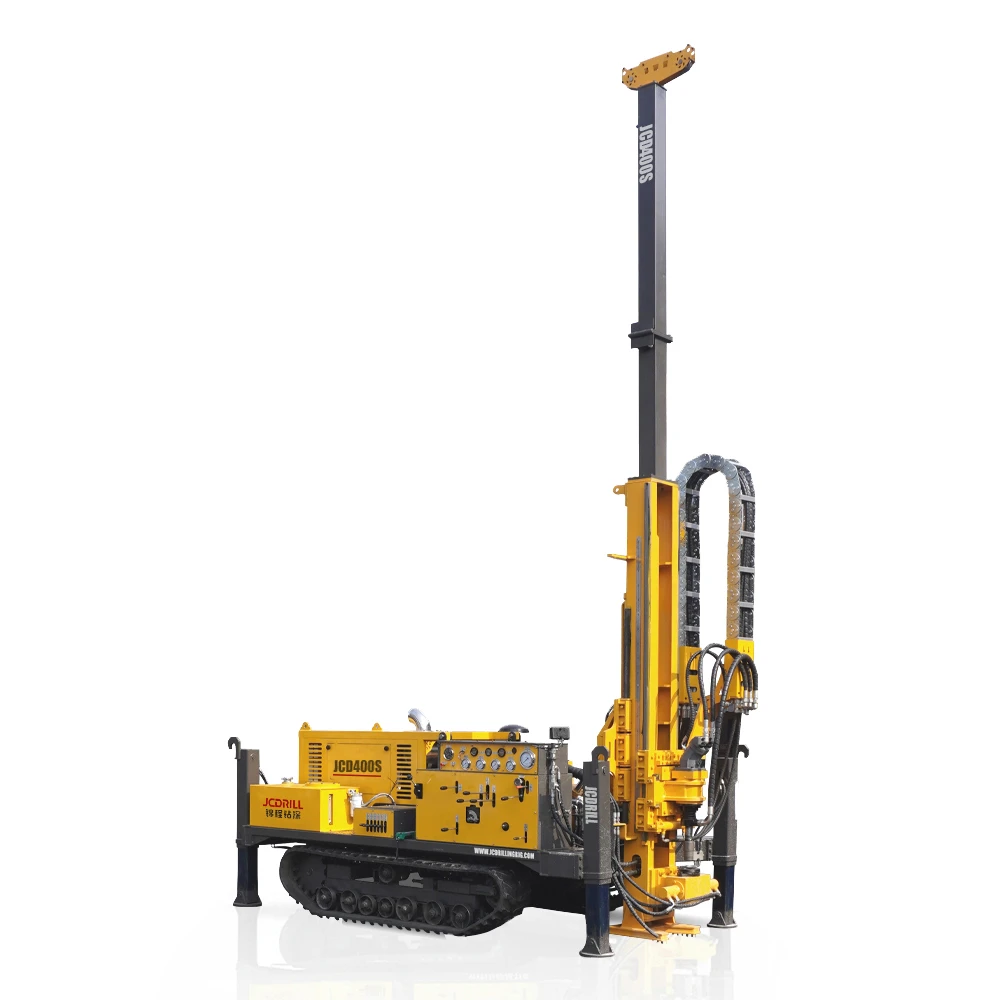JCD400S Full Hydraulic Wireline Crawler Diamond Core Drilling Rig
