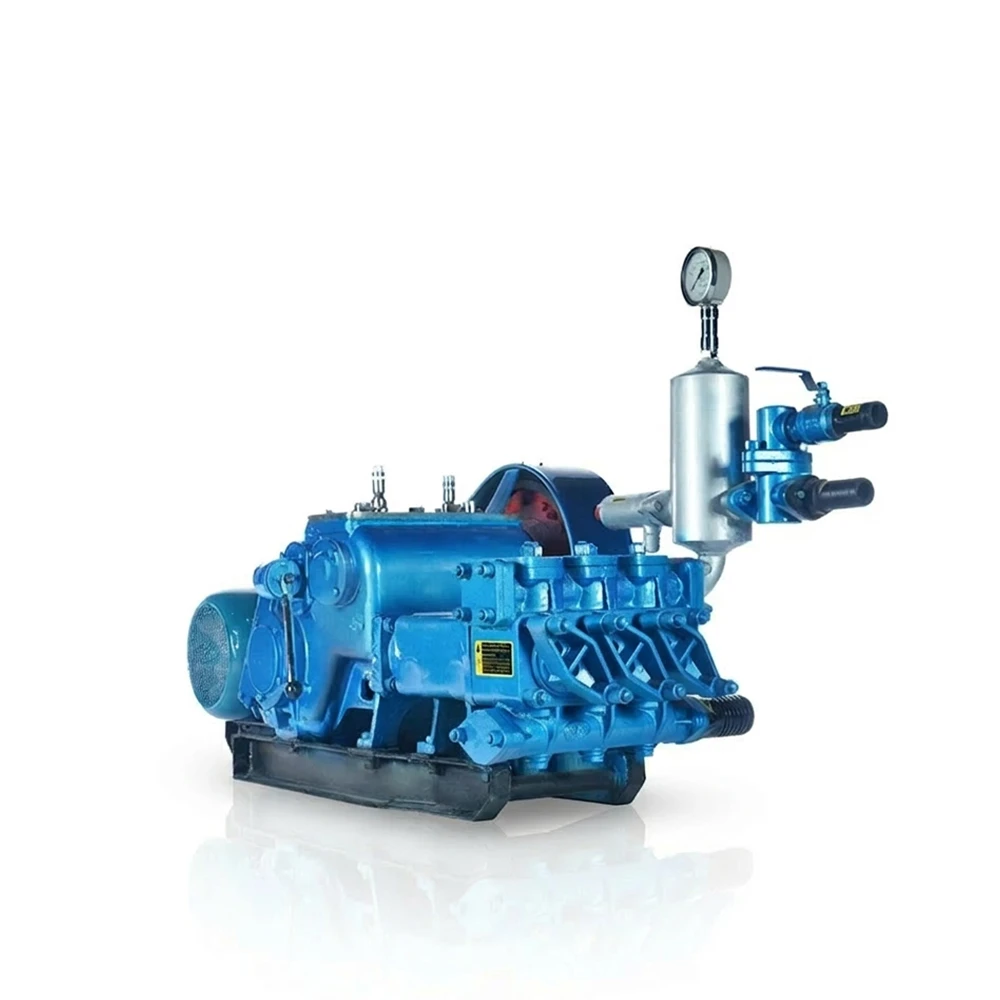 BW850-5 Triplex Piston Mud Pump for Borehole Drilling Rig