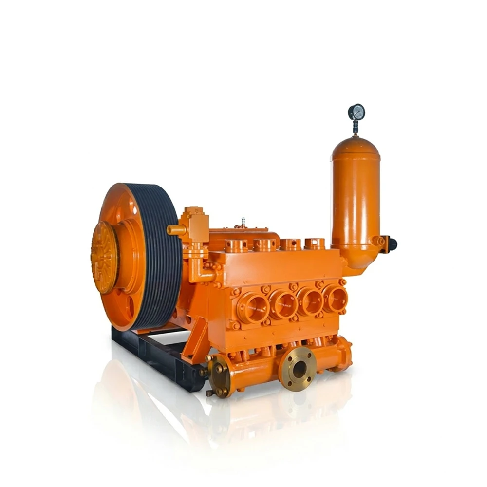 BW1500-12 Moving Convenient Polyurethane Piston Oilwell Mud Pump