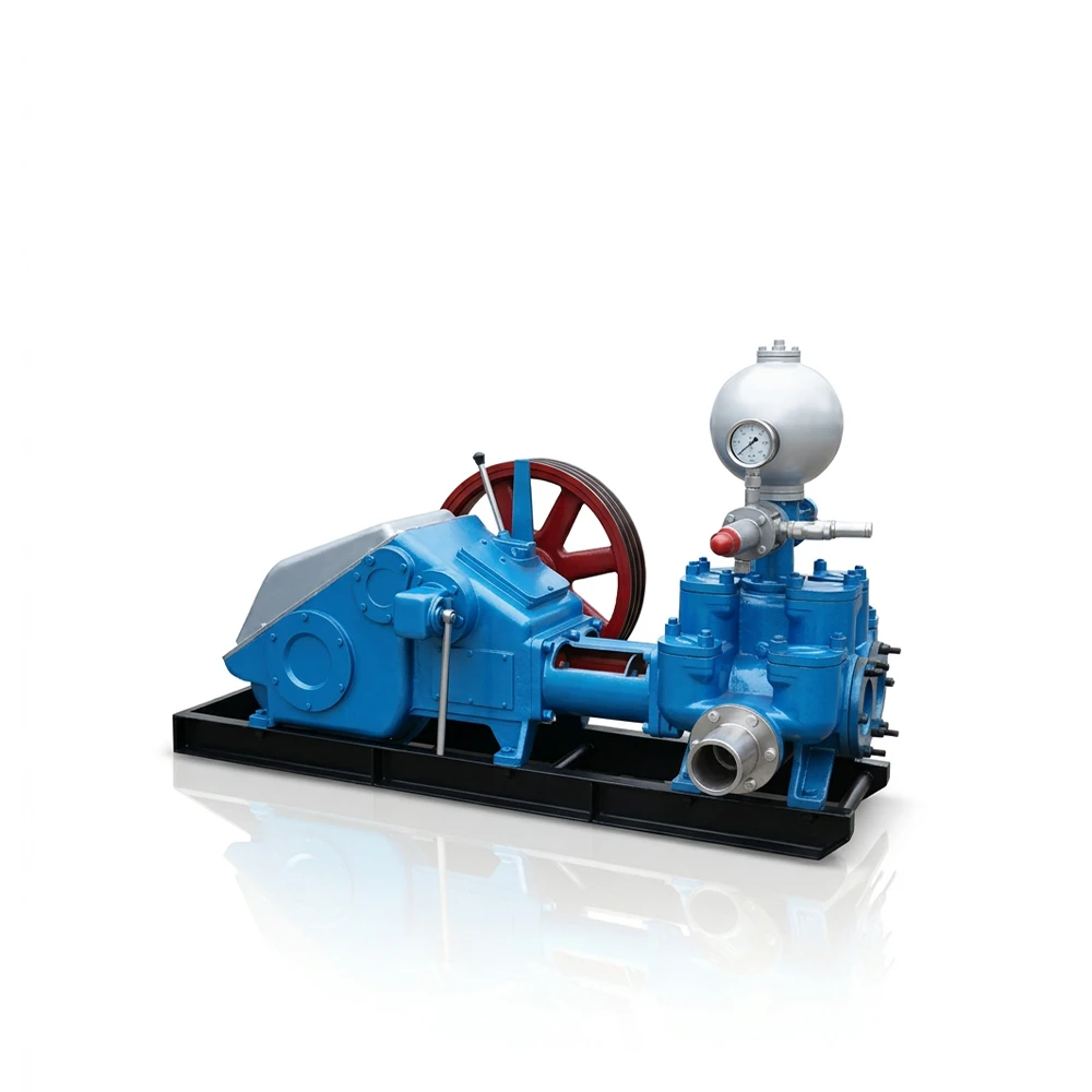 BW850-2 Triplex Piston Mud Pump for 600m Deep Borehole Drilling