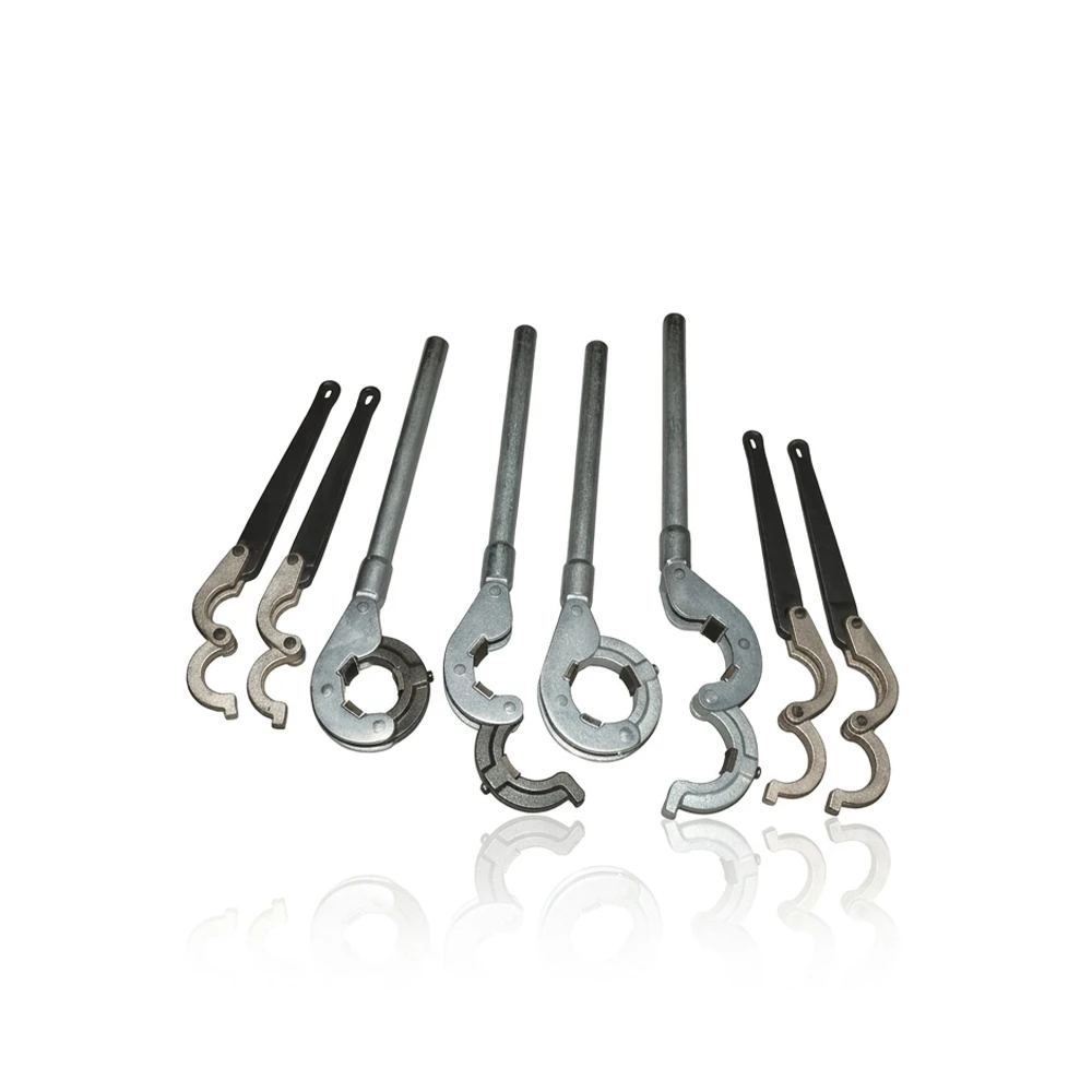 Diamond Circle Wrench for Tighten or Loose Tubes