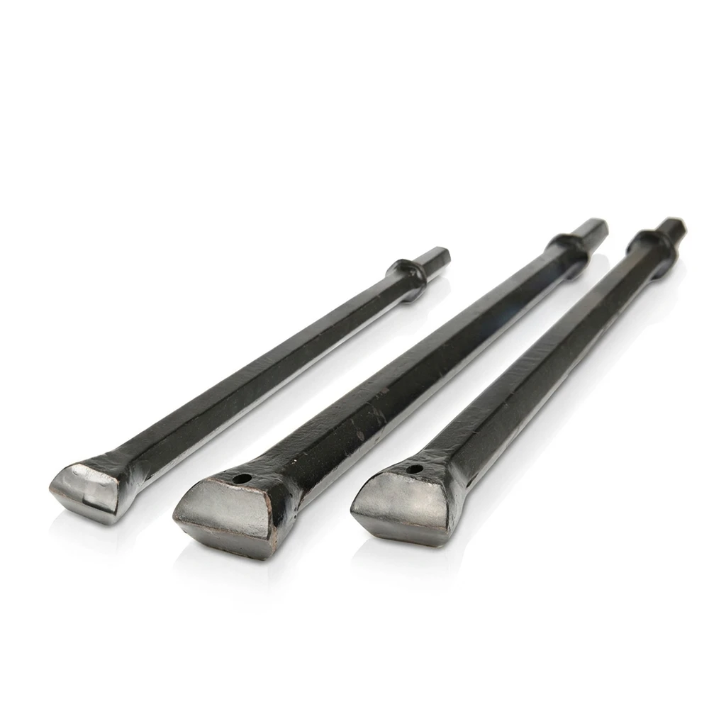 Integral Steel Drill Rod Jack Hammer Equipment Blast Hole Rock Drilling Tools