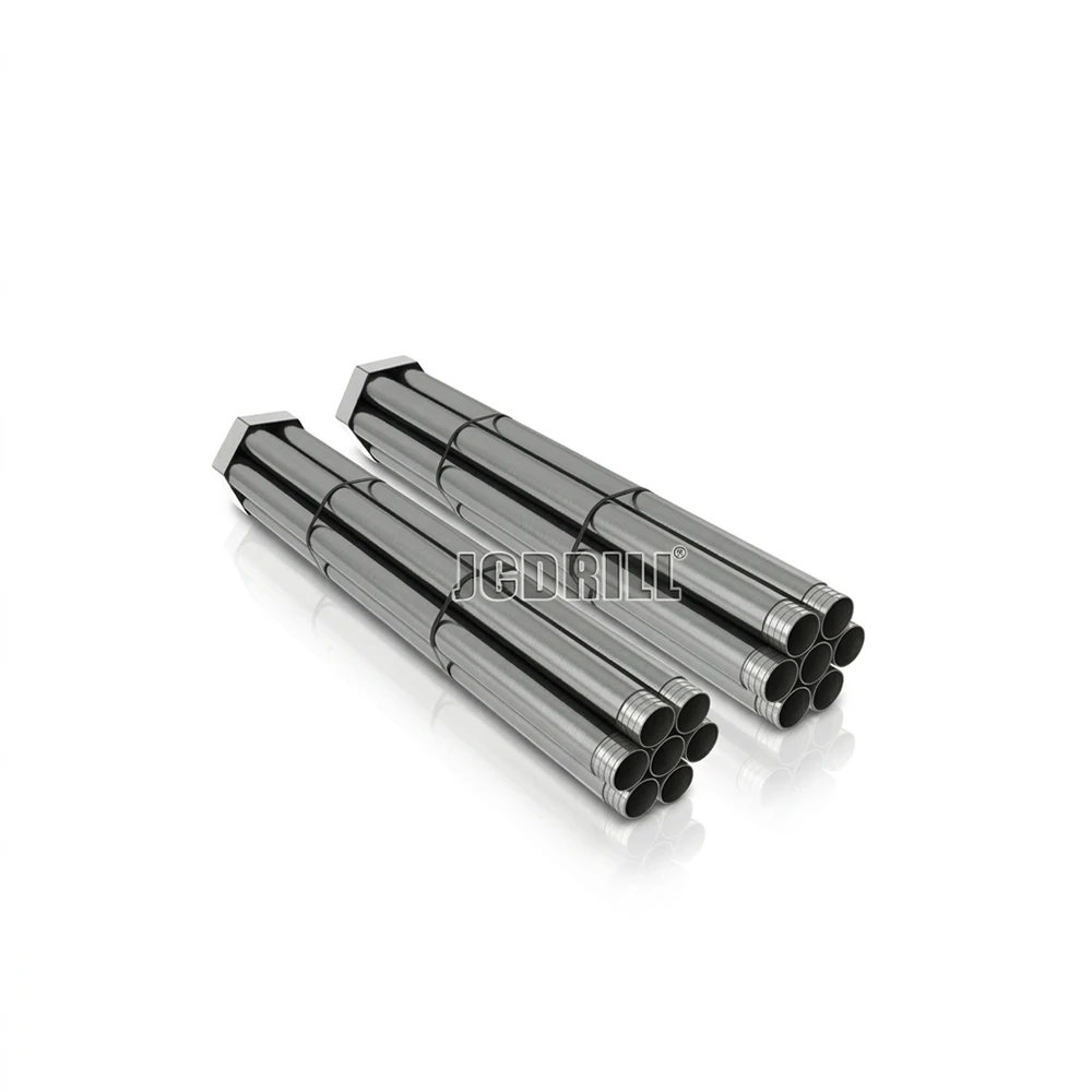 Wire Line Diamond Core Drill Rod Casing Tubes Casing Pipes