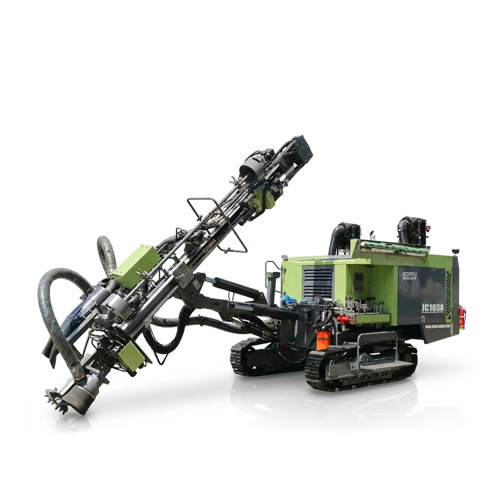 JC103A DTH Rock Blasting Integrated Drilling Rig