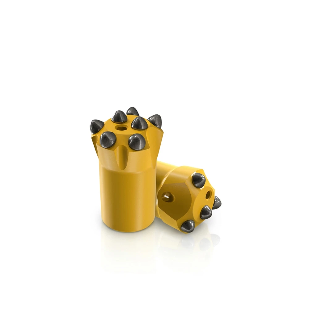 Taper Drill Bit Button Bits Tapered Rock Drill Bits for Mining