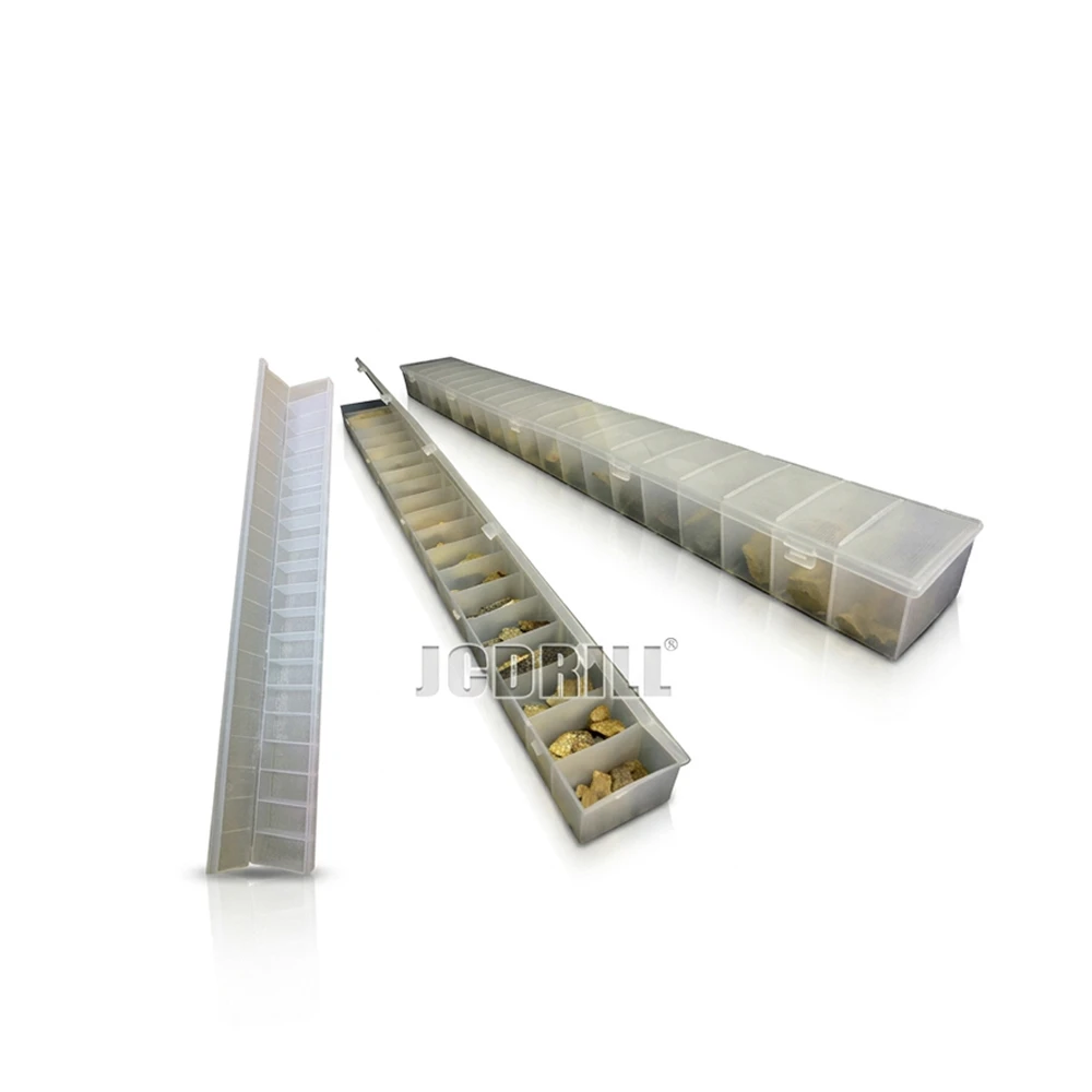 RC Chip Trays Drilling RC Box with Cover for Gold Mining Ore and Coal Mining