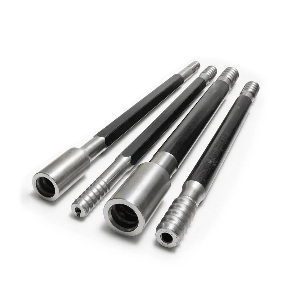 Rock Drilling Mining Thread Drill Rod Top Hammer Drilling Tools Speed Rod