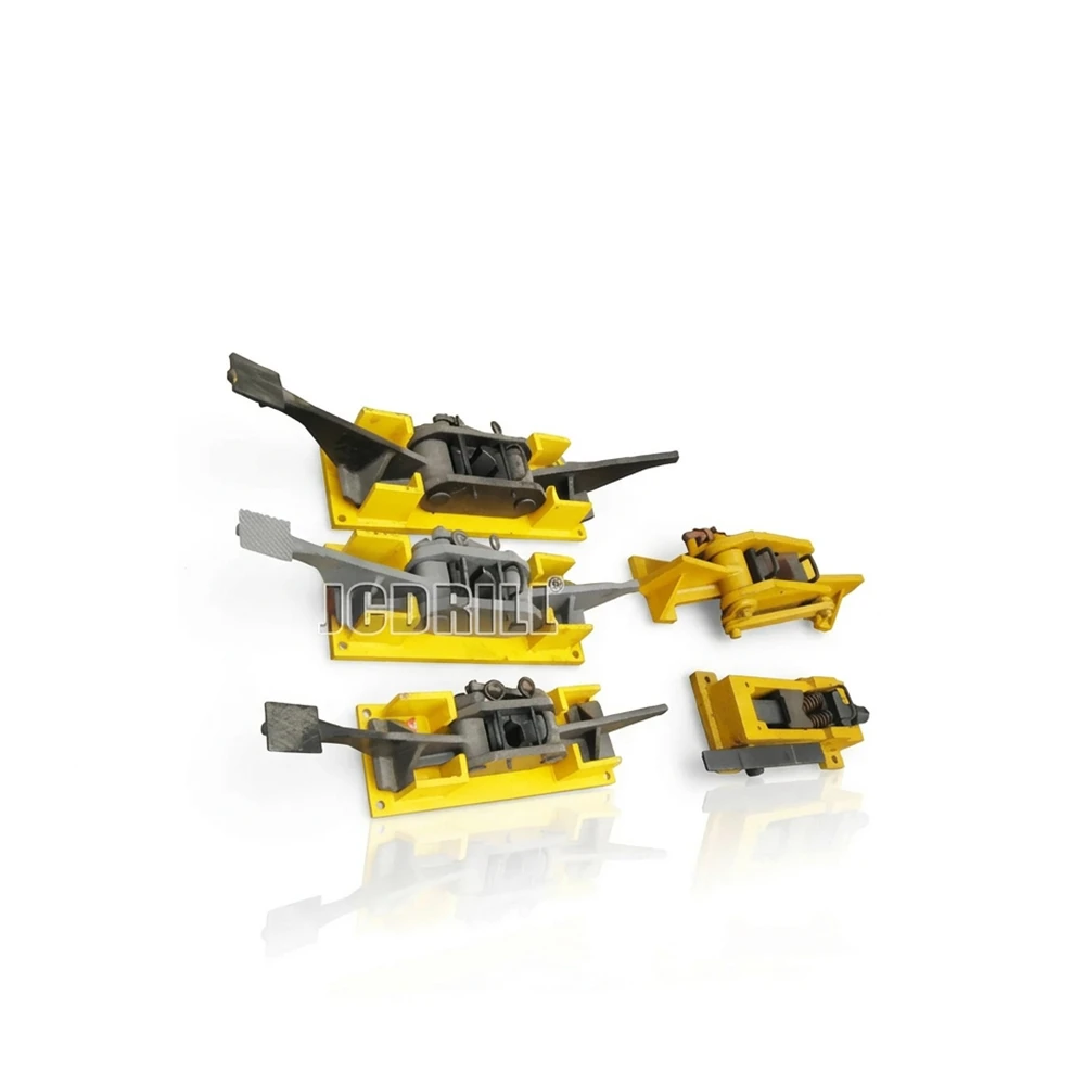 Foot Clamp Dead Weight Clamp and Jaws for Drilling