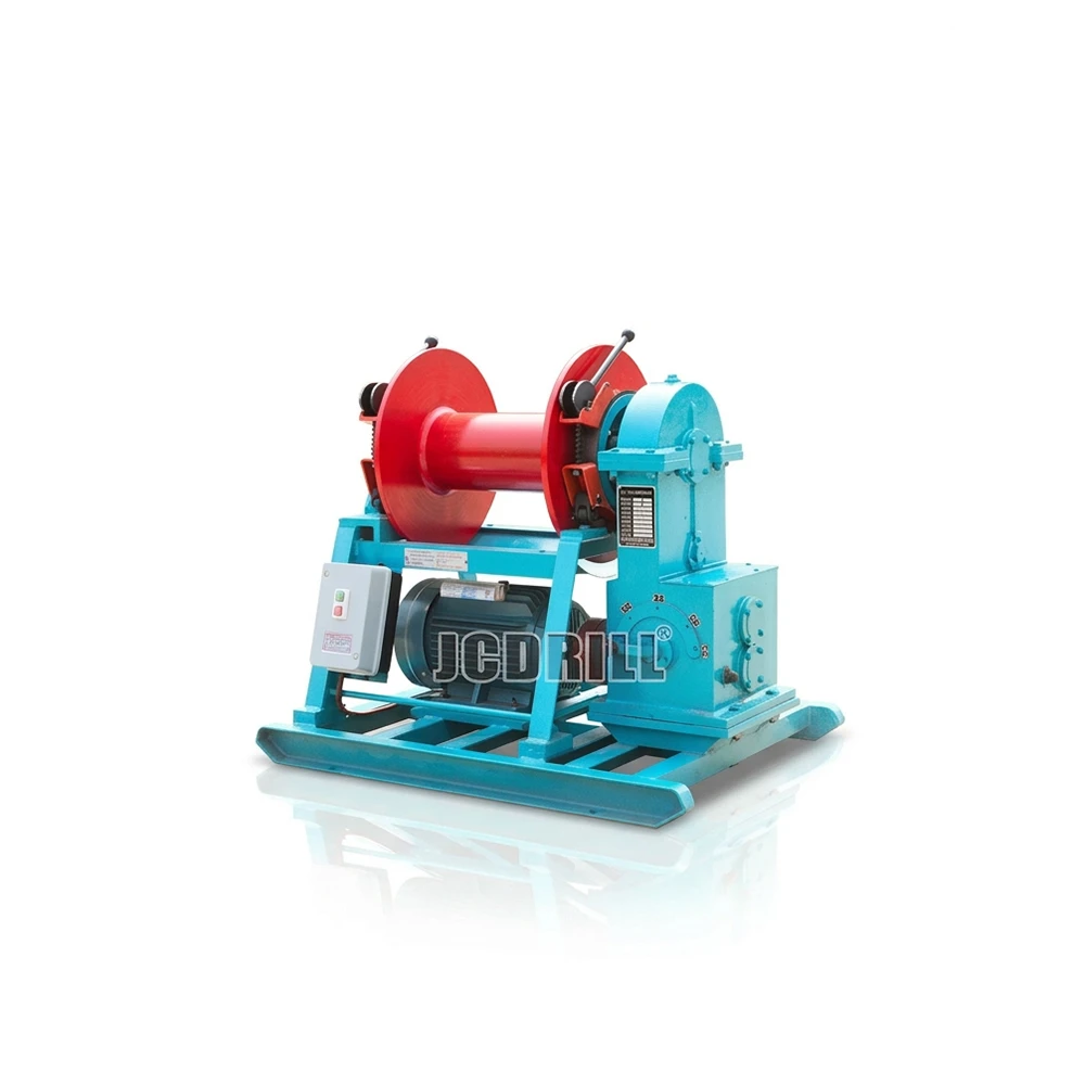 Rope Winches with Cable for Drilling Rig