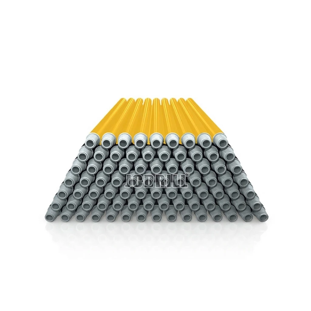 DTH Drill Pipes/Drill Rod for Mining Drill Rig With DTH Hammer