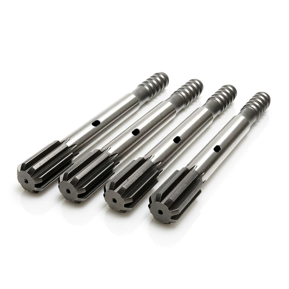 Shank Adapters for Atlas Copco Ingersoll Rand, Montabert, Furukawa, Boart Longyear Tophammer